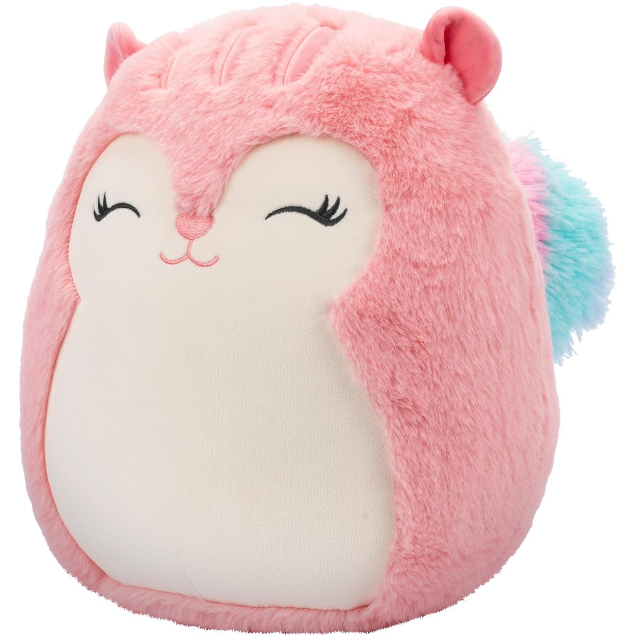 Squishmallows 30 cm P19 Fuzz A Mallows Amina Squirrel