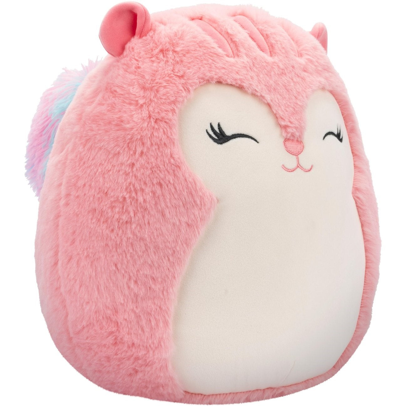 Squishmallows 30 cm P19 Fuzz A Mallows Amina Squirrel