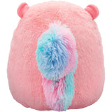 Squishmallows 30 cm P19 Fuzz A Mallows Amina Squirrel