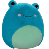 Squishmallows 50 cm P19 Fuzz A Mallows Ludwig Frog