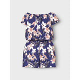 Name It Clematis Blue Bird Vinaya Playsuit Noos