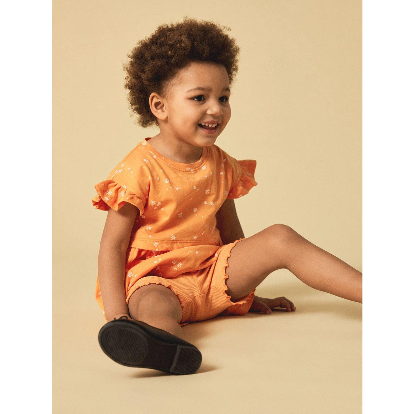 Name It Bird Of Paradise Hara Biker Shorts