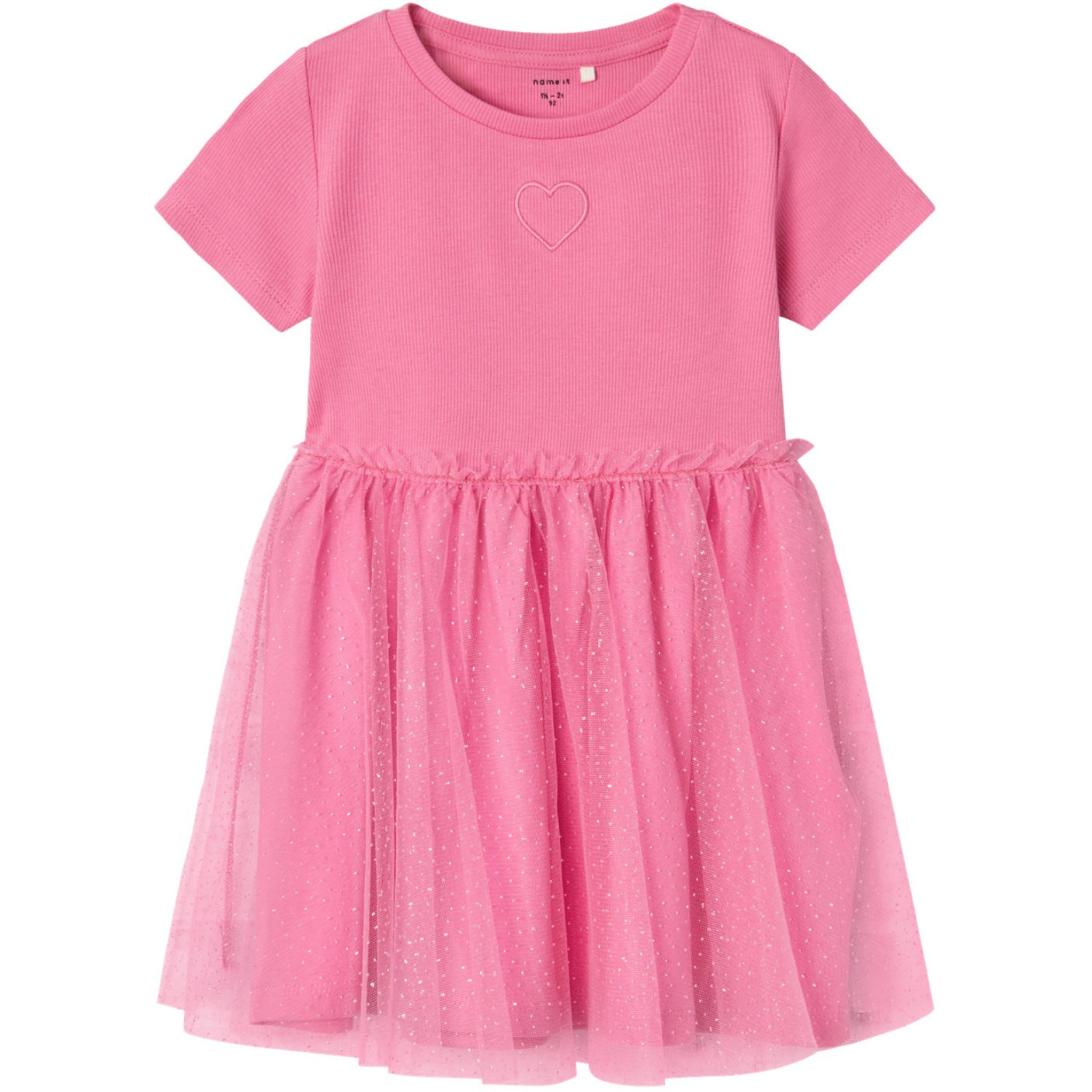 Name It Wild Orchid Harana Tulle Dress