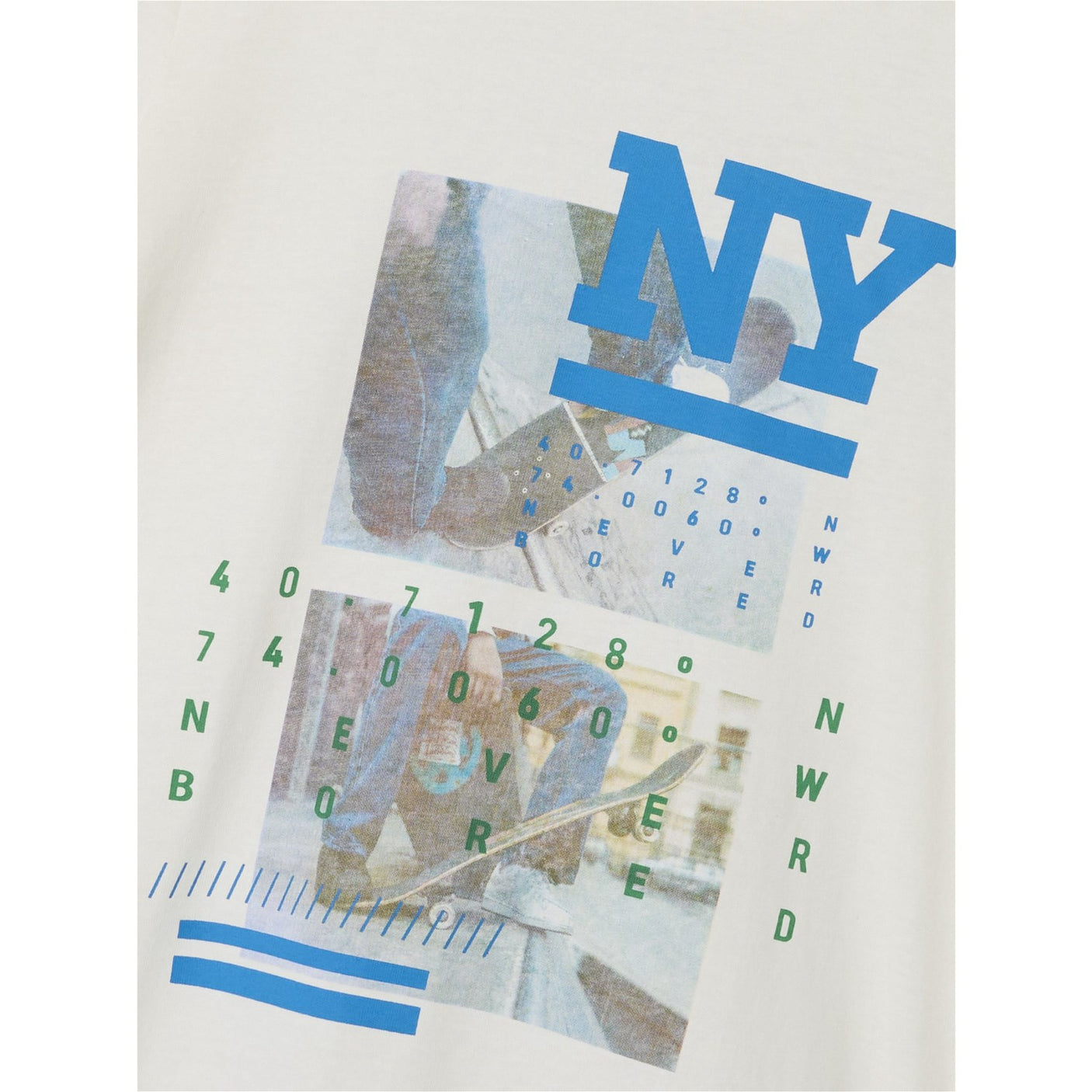 Name It Jet Stream Herra T-Shirt