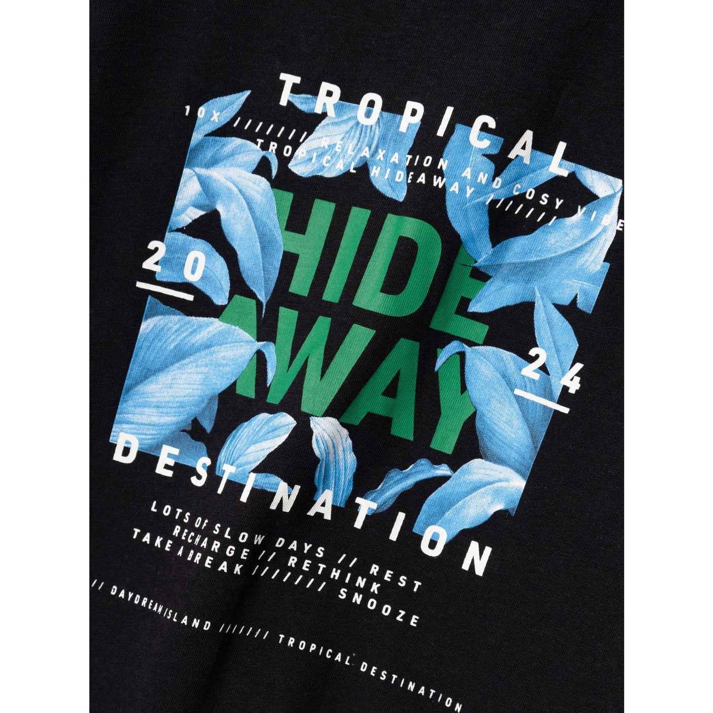 Name It Black Herra T-Shirt