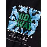 Name It Black Herra T-Shirt