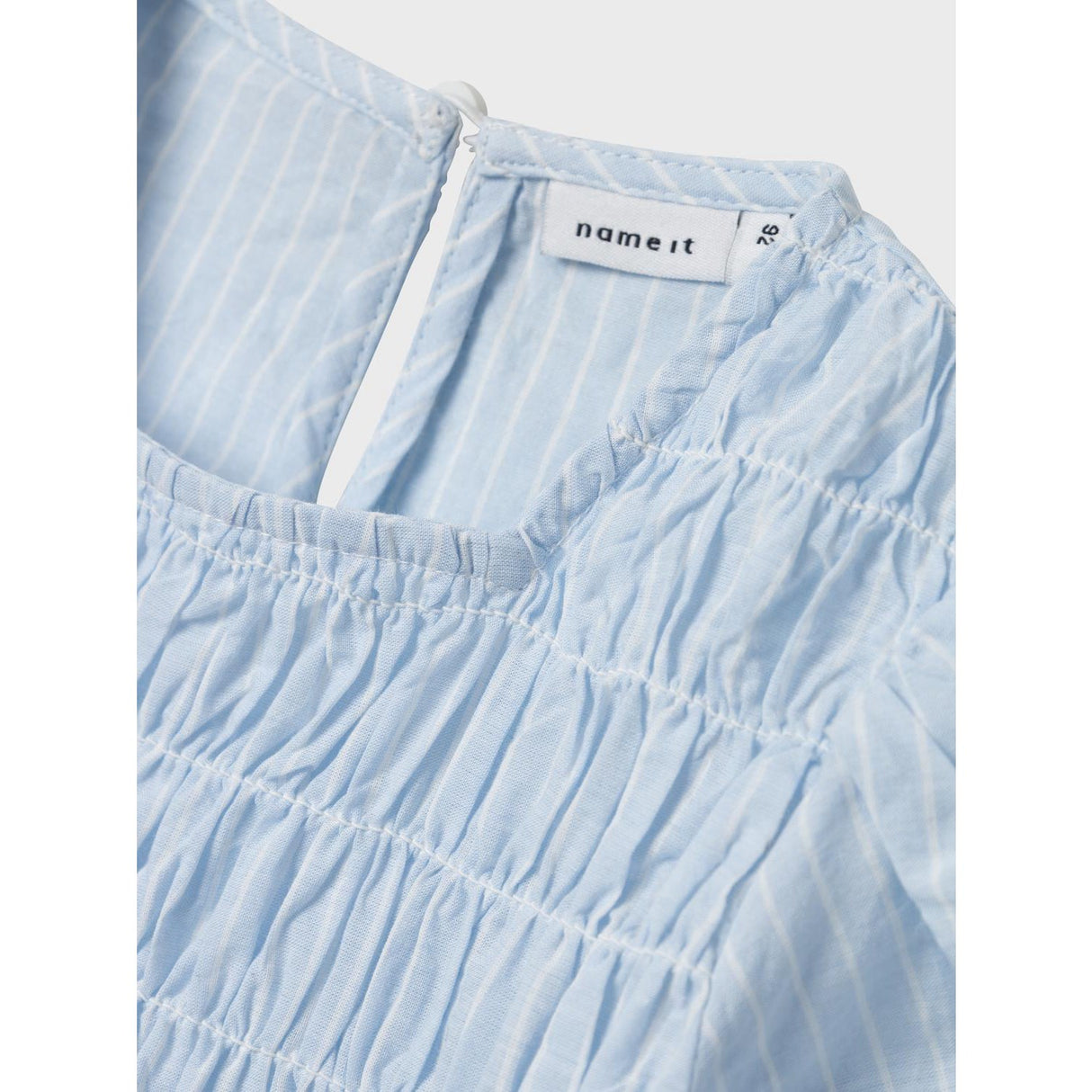 Name It Chambray Blue Fesinne Blouse