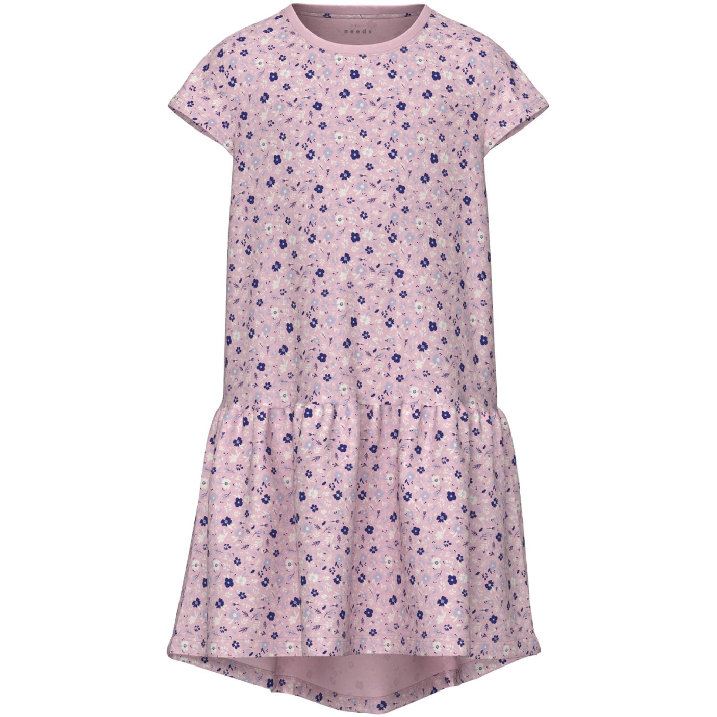 Name It Parfait Pink Small Flowers Vigga Dress
