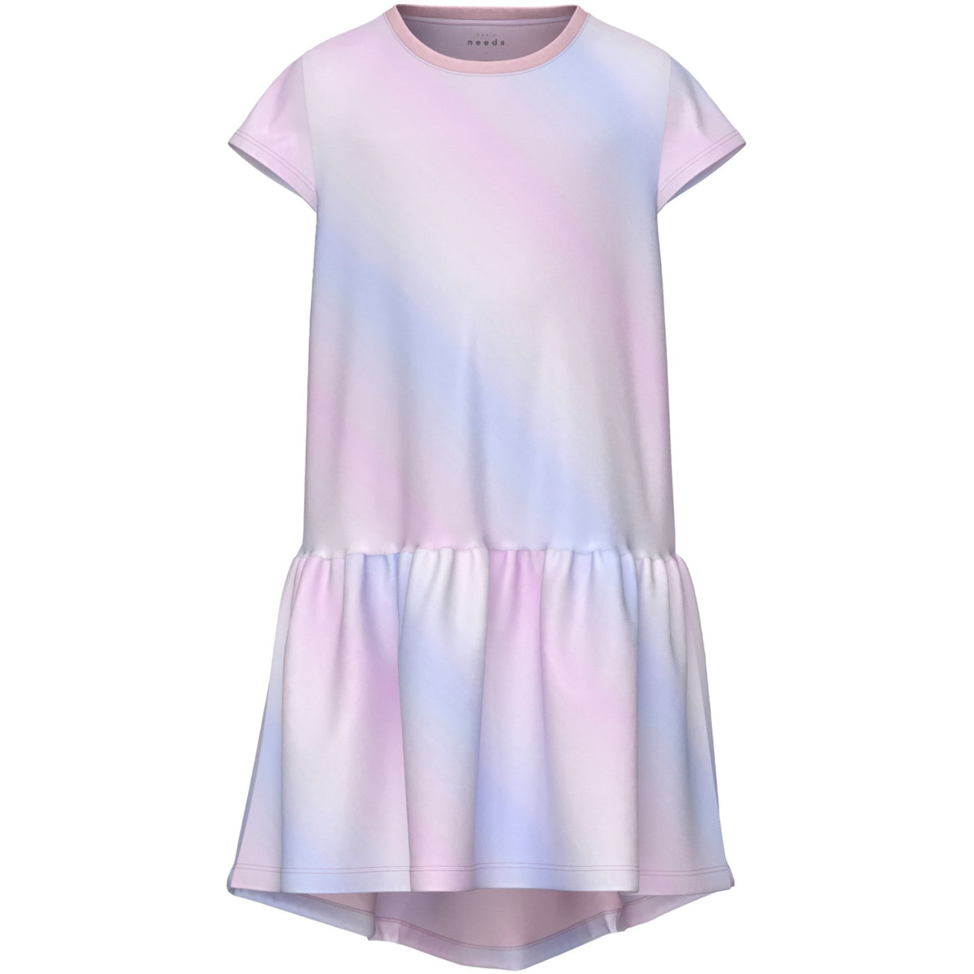 Name It Parfait Pink Rainbow Vigga Dress