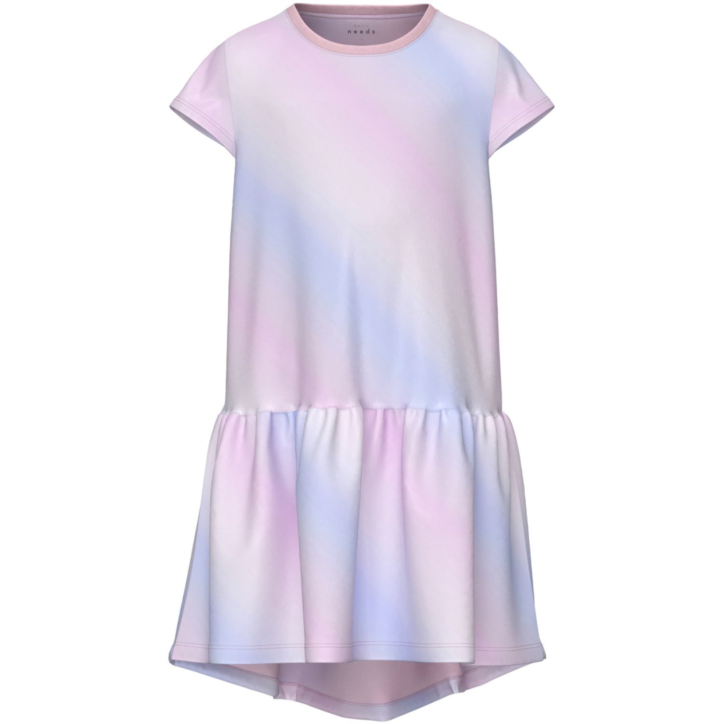 Name It Parfait Pink Rainbow Vigga Dress