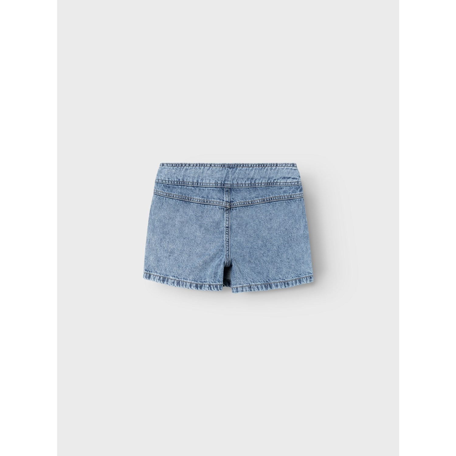 Name It Light Blue Denim Bella Wide Denim Skort