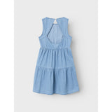 Name It Medium Blue Denim Signe Denim Dress