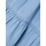 Name It Medium Blue Denim Signe Denim Dress
