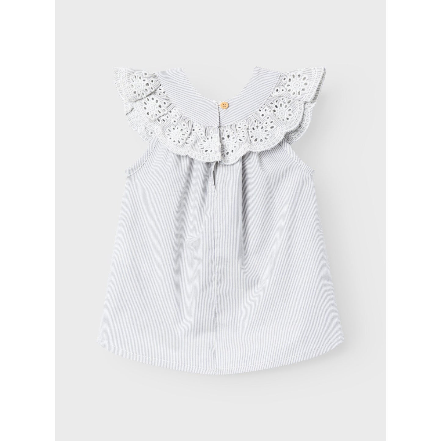 Name It Chambray Blue Hiline Dress