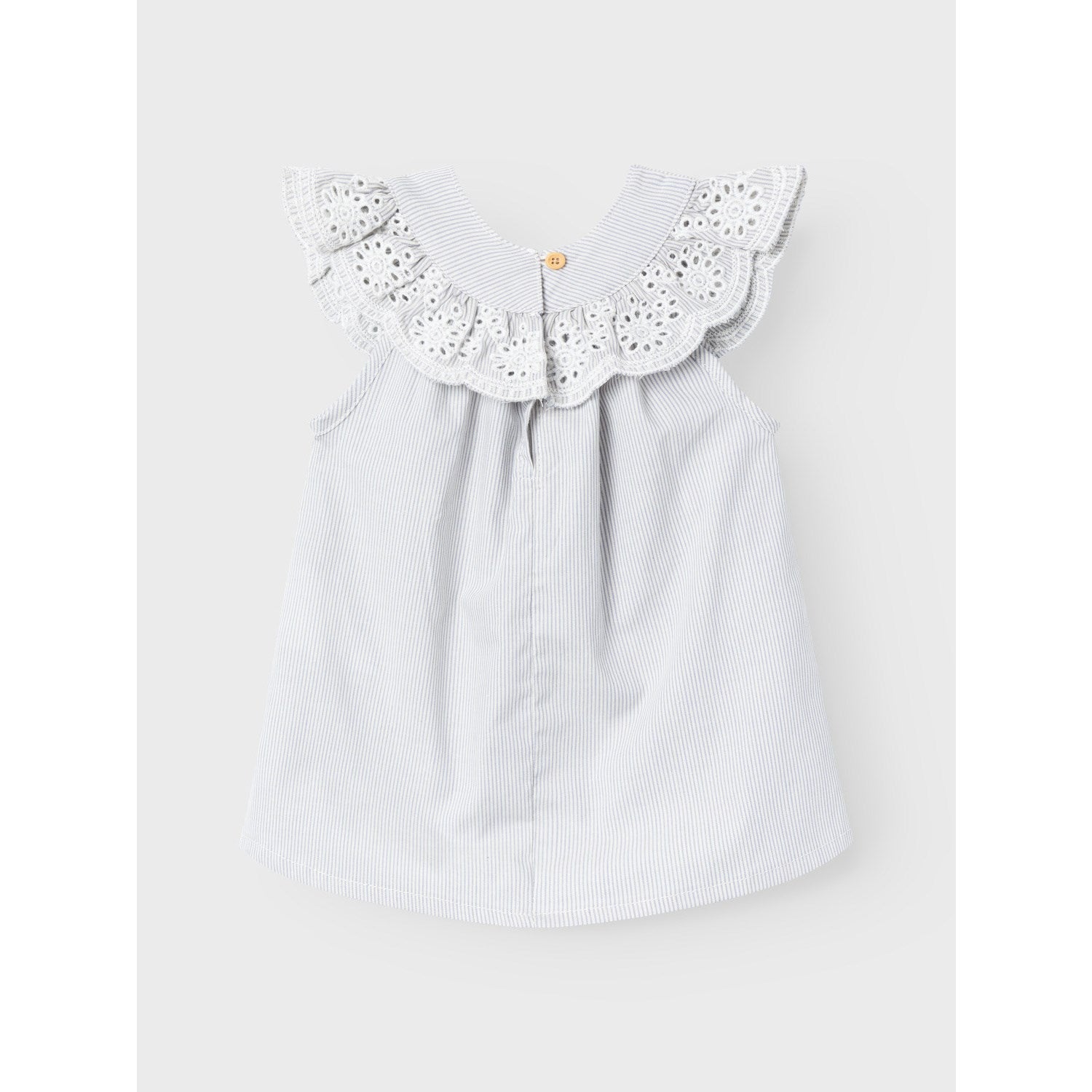 Name It Chambray Blue Hiline Dress