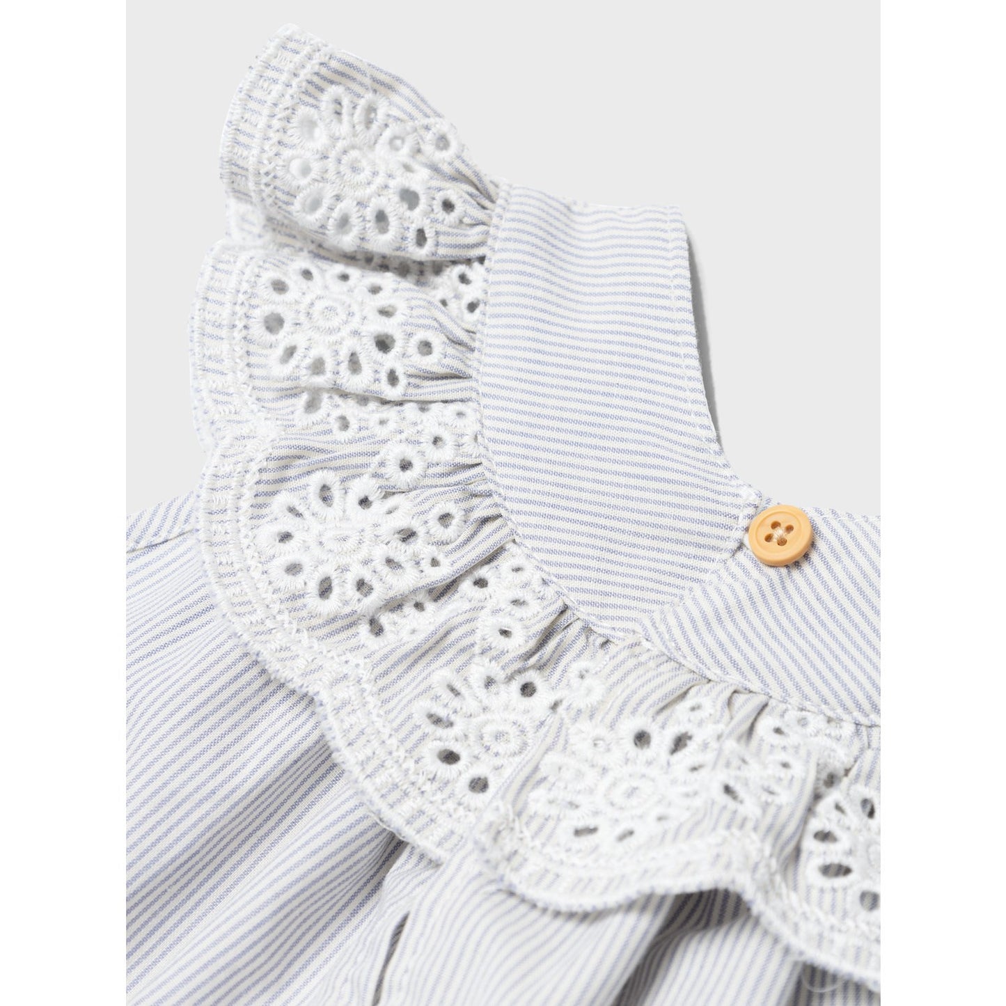 Name It Chambray Blue Hiline Dress