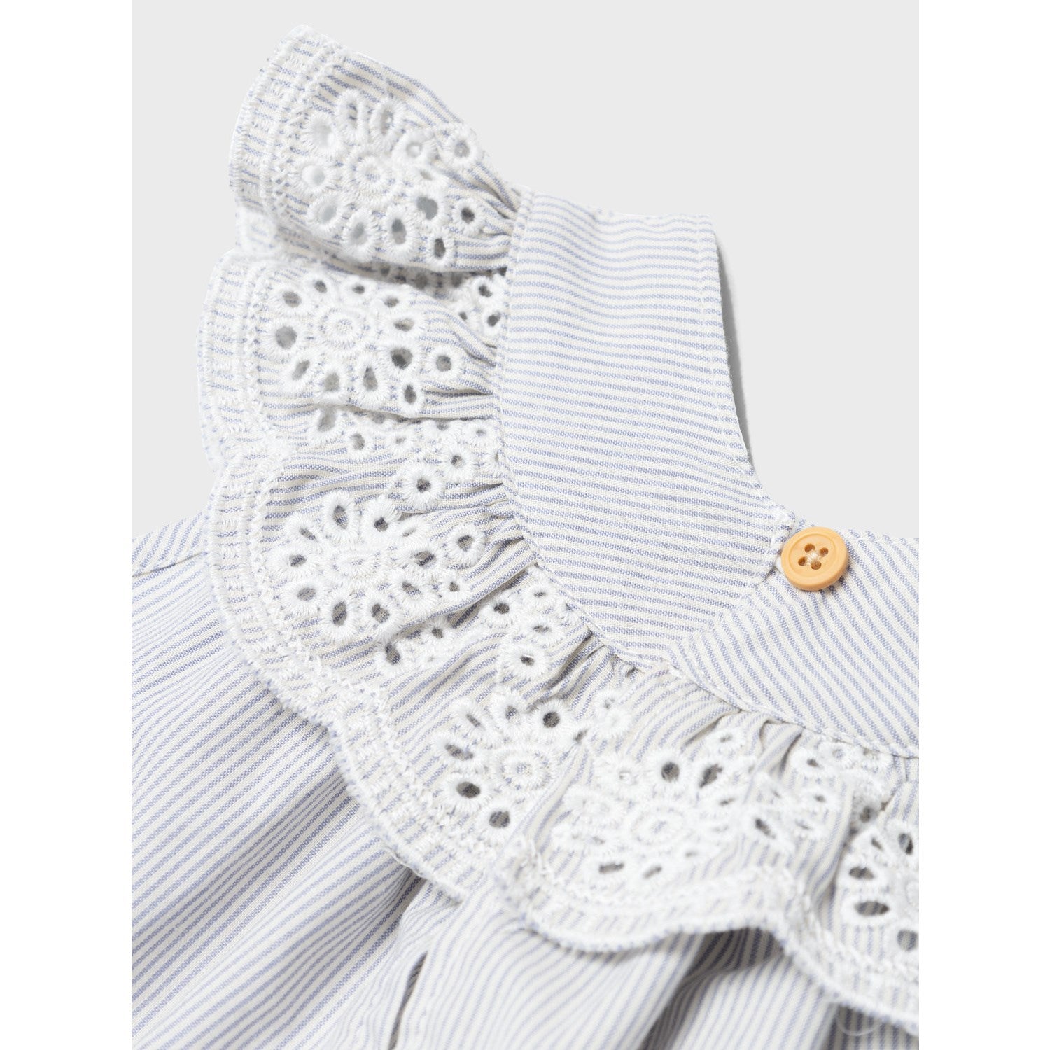 Name It Chambray Blue Hiline Dress