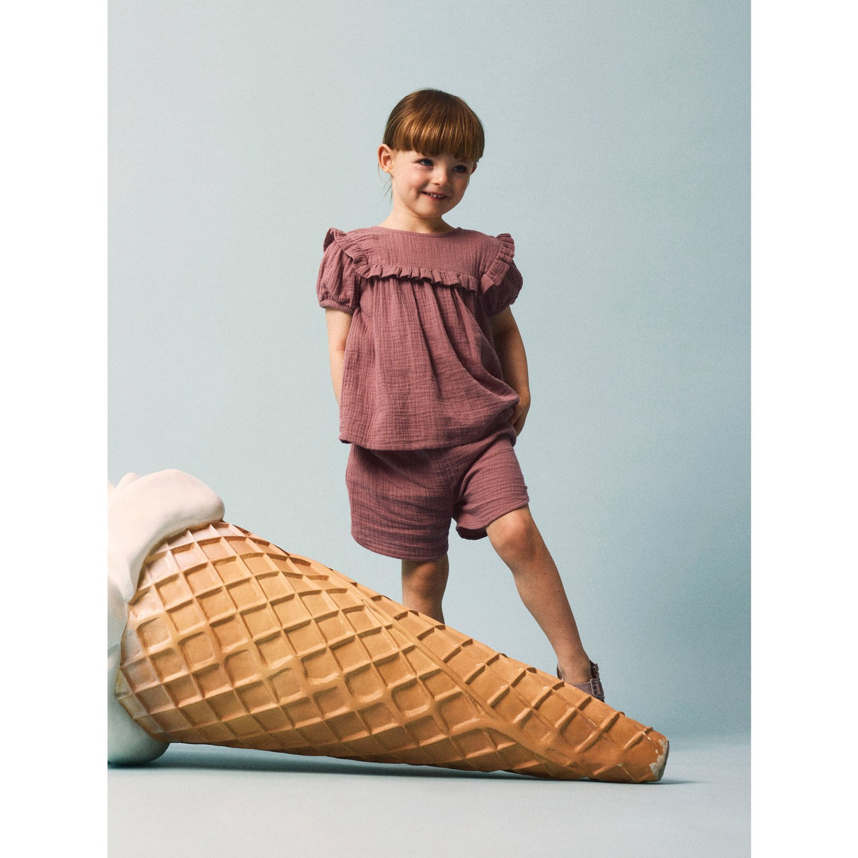 Name It Nostalgia Rose Hussi Blouse