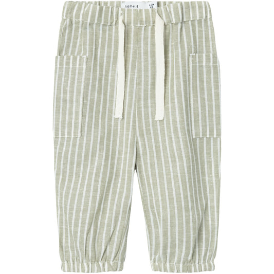 Name It Oil Green Hilom Pants