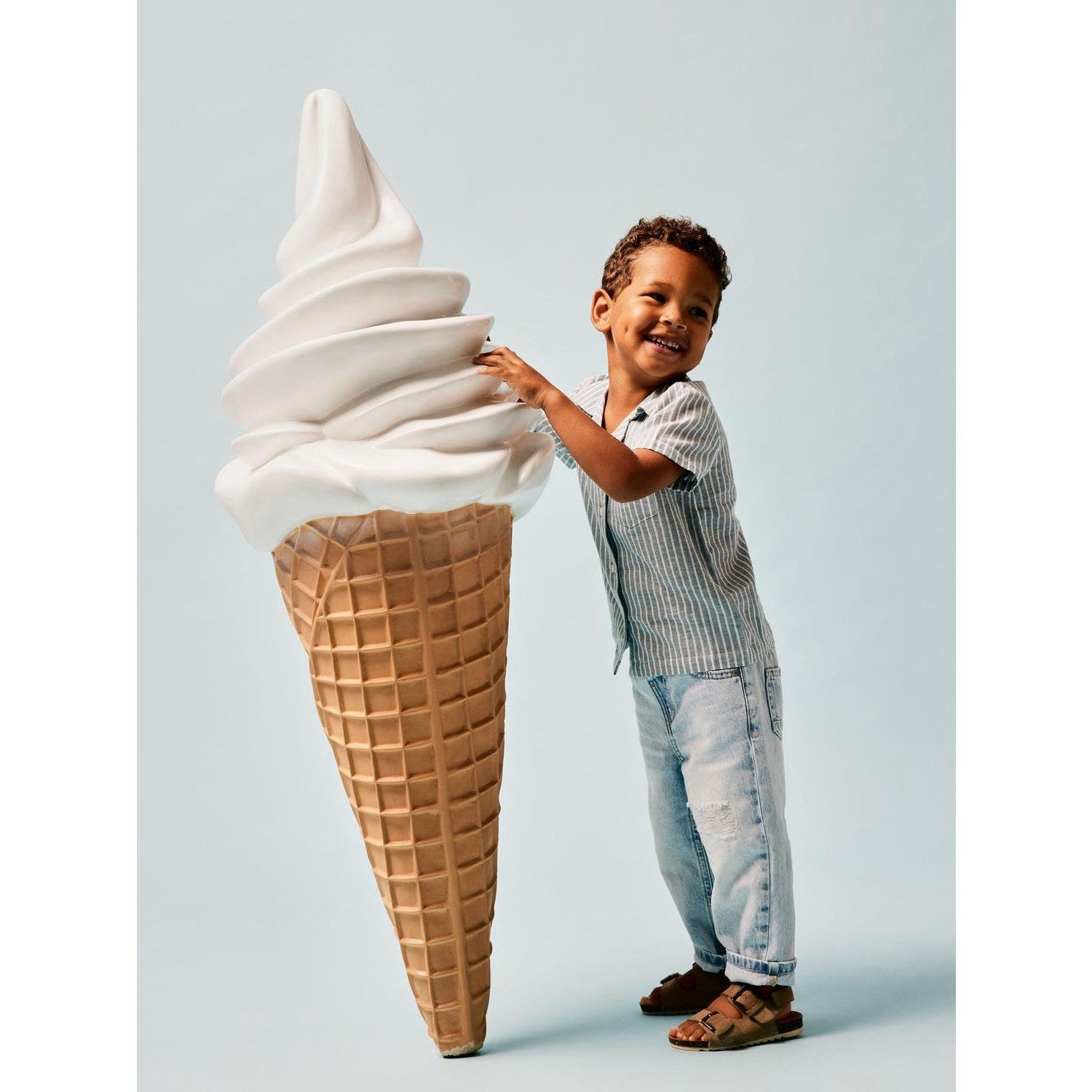 Name It Provincial Blue Hilom Shirt