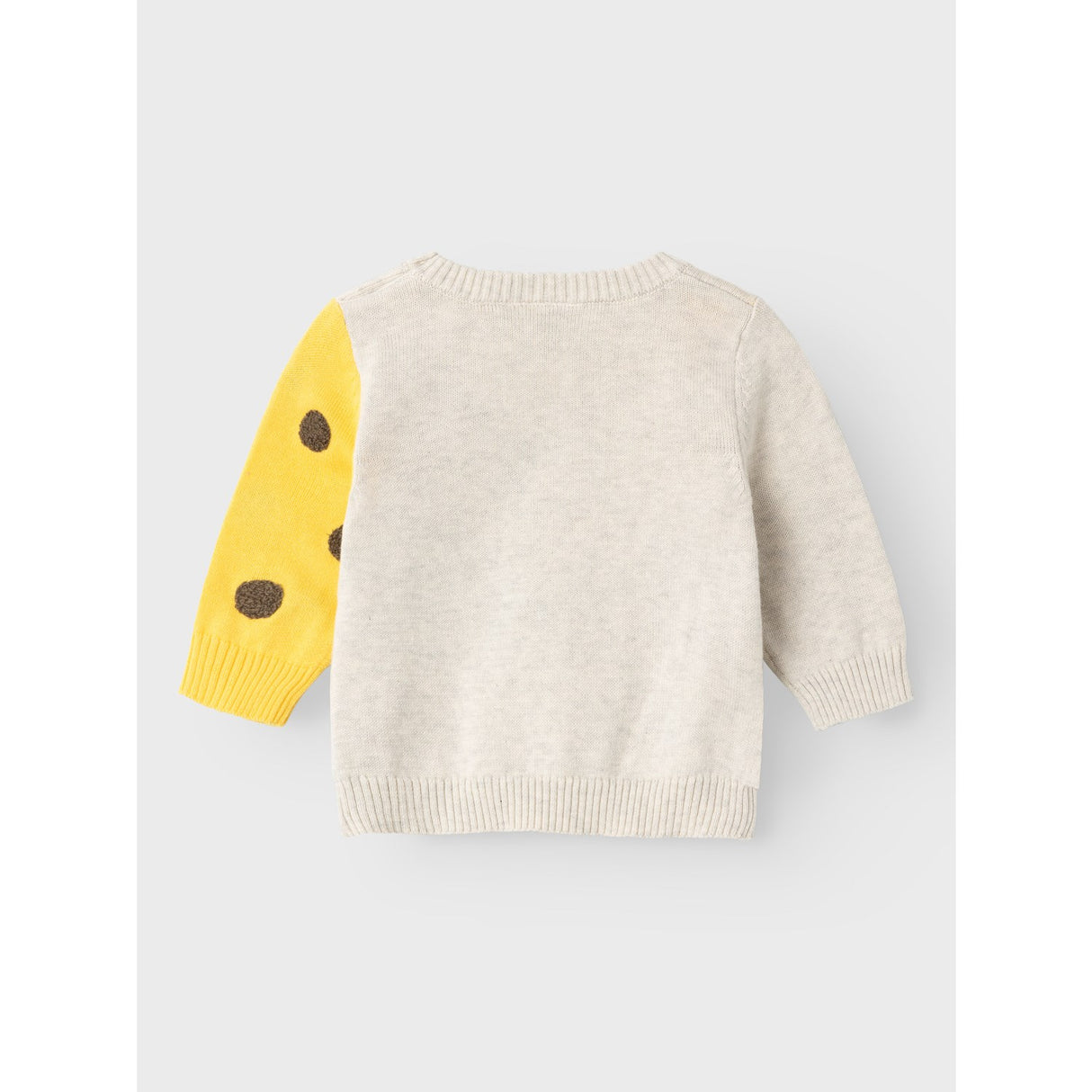 Name It Peyote Melange Higraf Knit Blouse