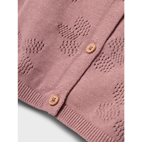 Name It Nostalgia Rose Hiclaudia Knit Cardigan