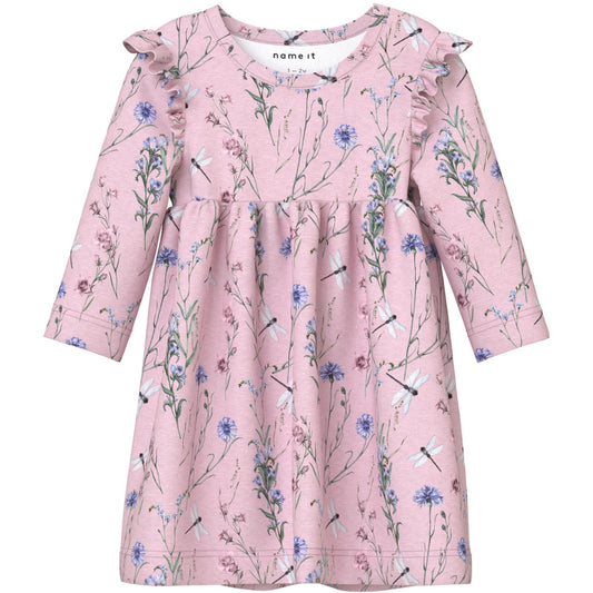Name It Parfait Pink Hanina Dress