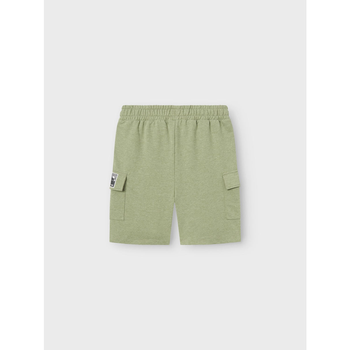 Name It Oil Green Hahippo Loose Sweat Shorts