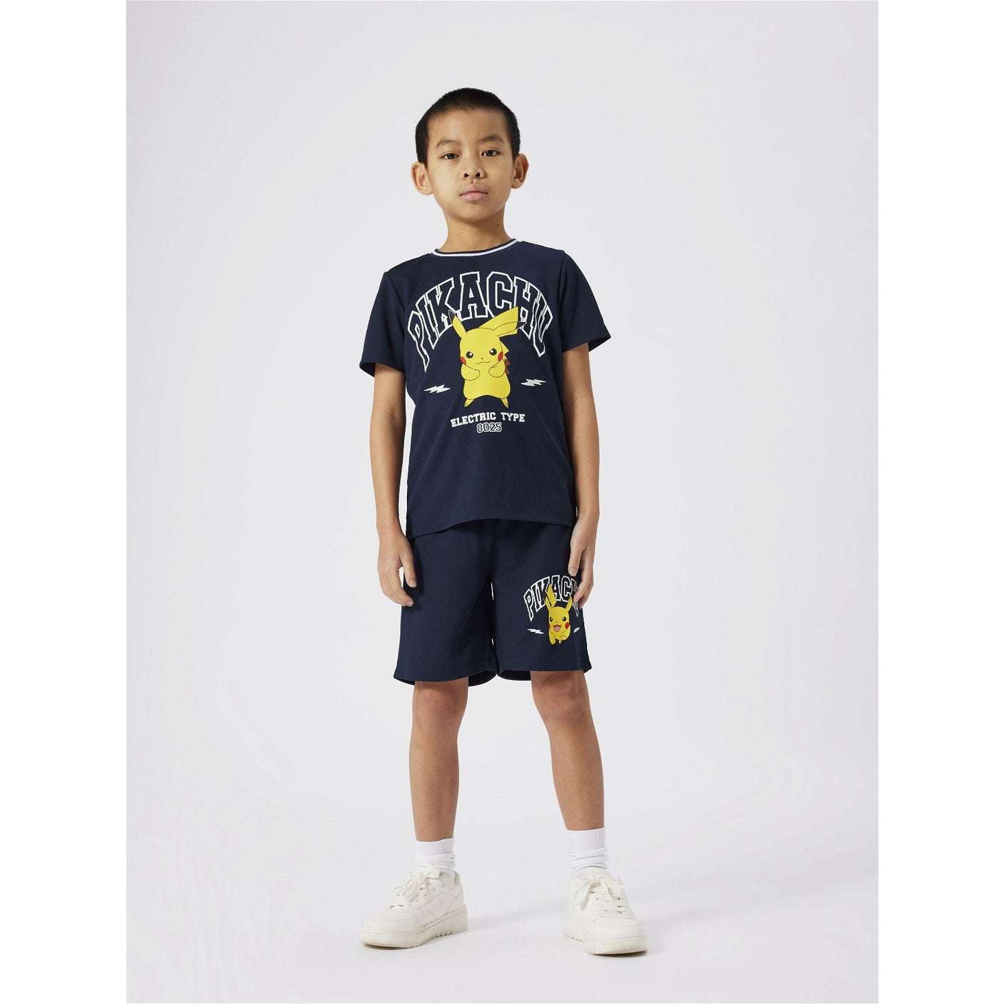 Name It Dark Sapphire Adriel Pokemon Poly Shortsset