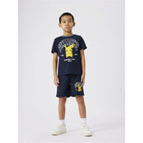 Name It Dark Sapphire Adriel Pokemon Poly Shortsset