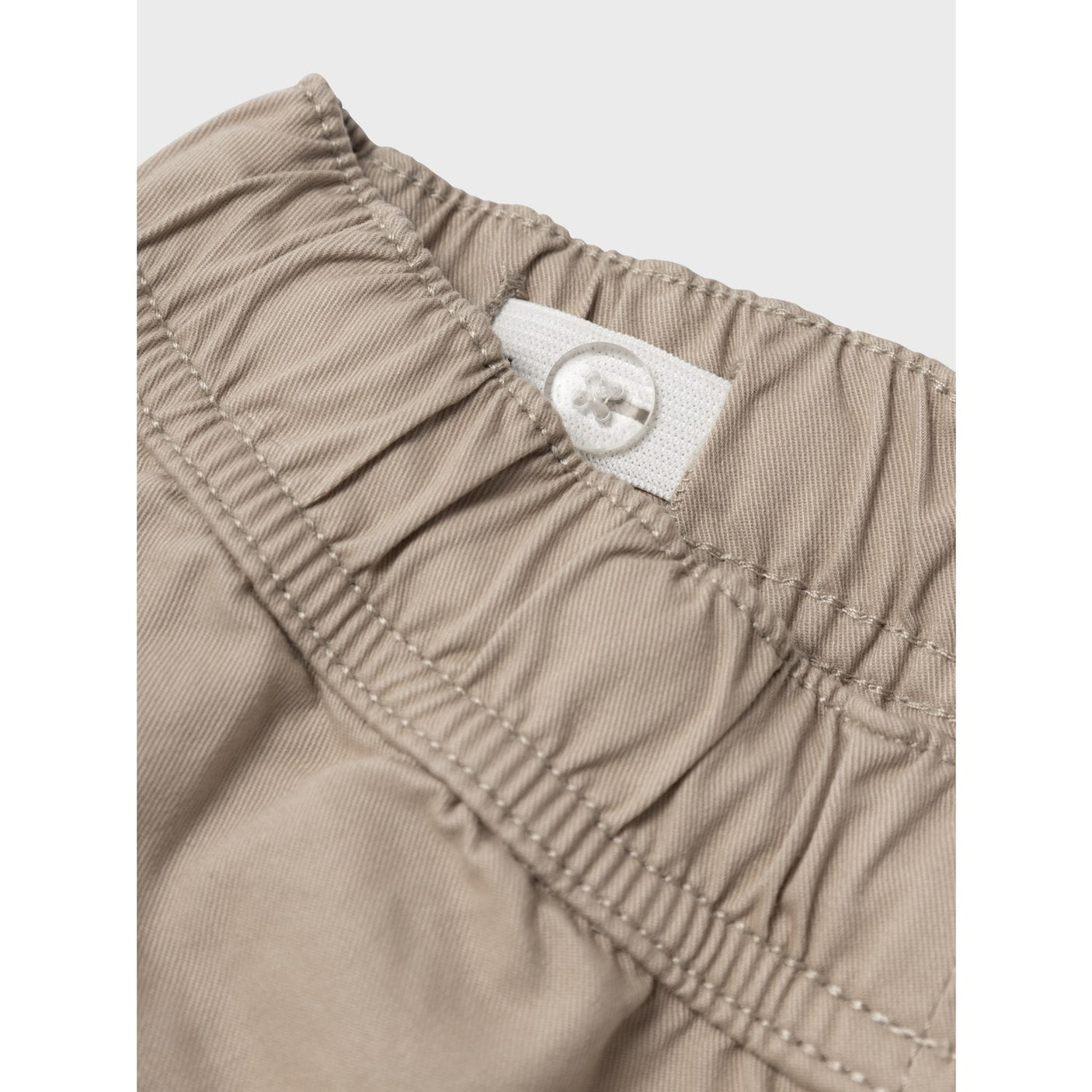 Name It Pure Cashmere Ryan Jog Twill Shorts