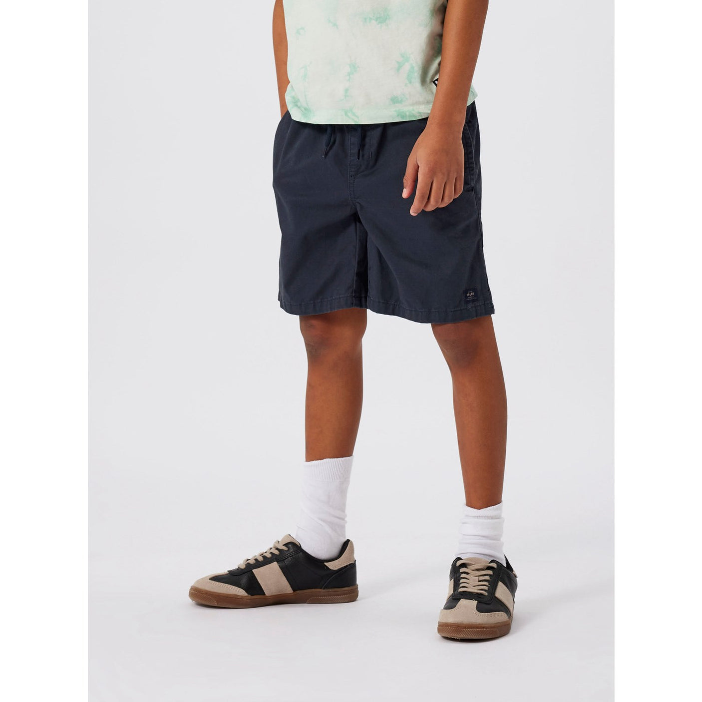 Name It India Ink Ryan Jog Twill Shorts