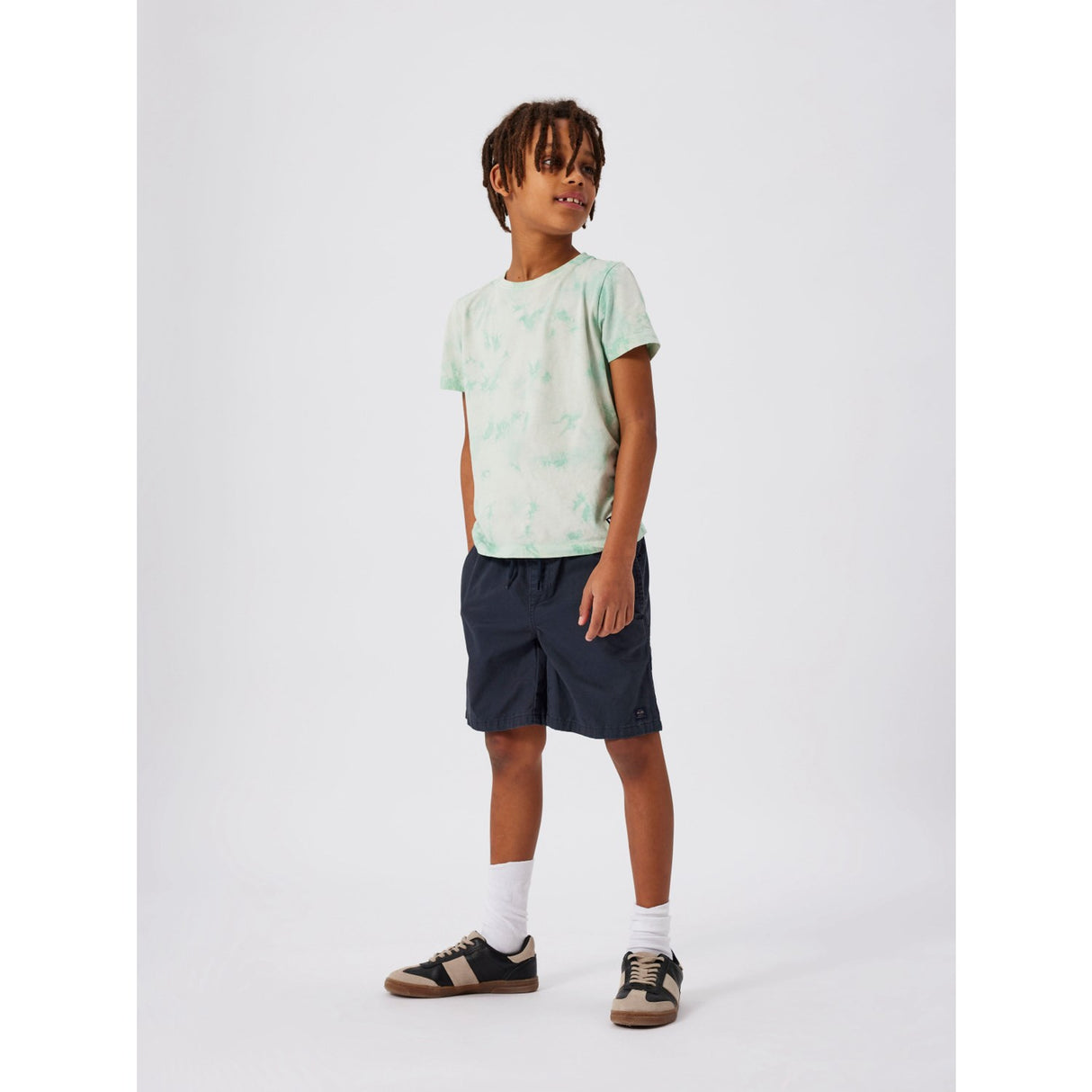 Name It India Ink Ryan Jog Twill Shorts