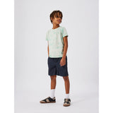 Name It India Ink Ryan Jog Twill Shorts