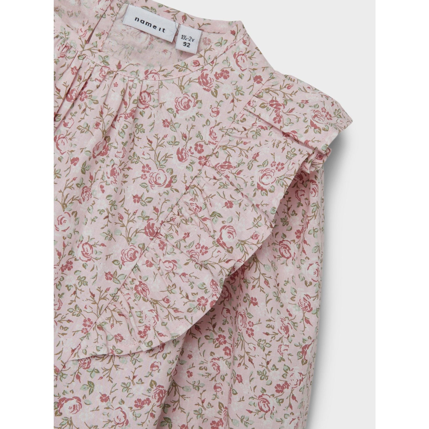 Name It Parfait Pink Husis Dress