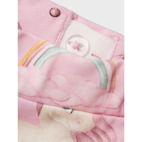 Name It Parfait Pink Harumi Sweat Shorts