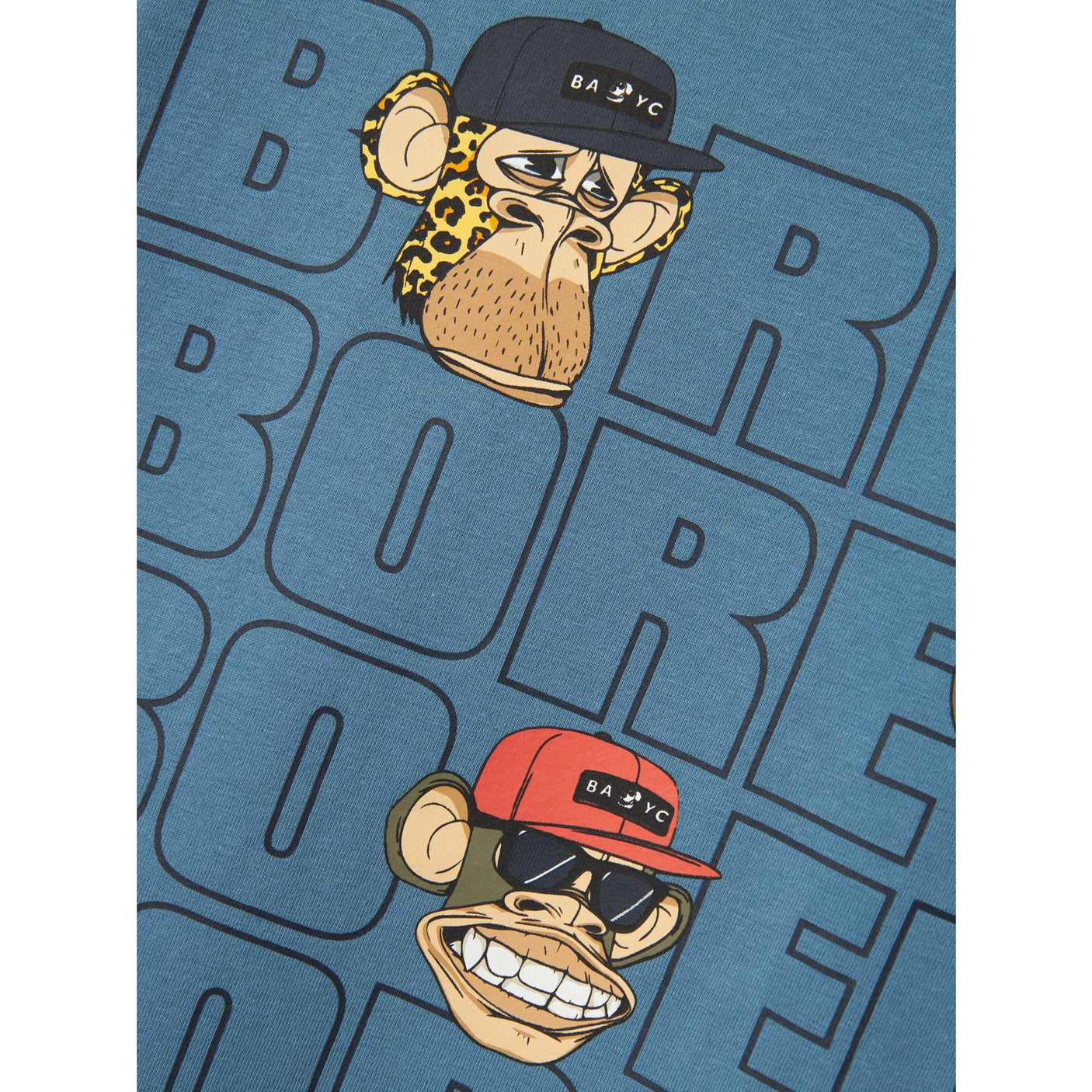 Name It Provincial Blue Attis Bored Of Directors T-Shirt