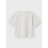 Name It Light Grey Melange Atta Bored Of Directors T-Shirt