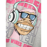Name It Light Grey Melange Atta Bored Of Directors T-Shirt
