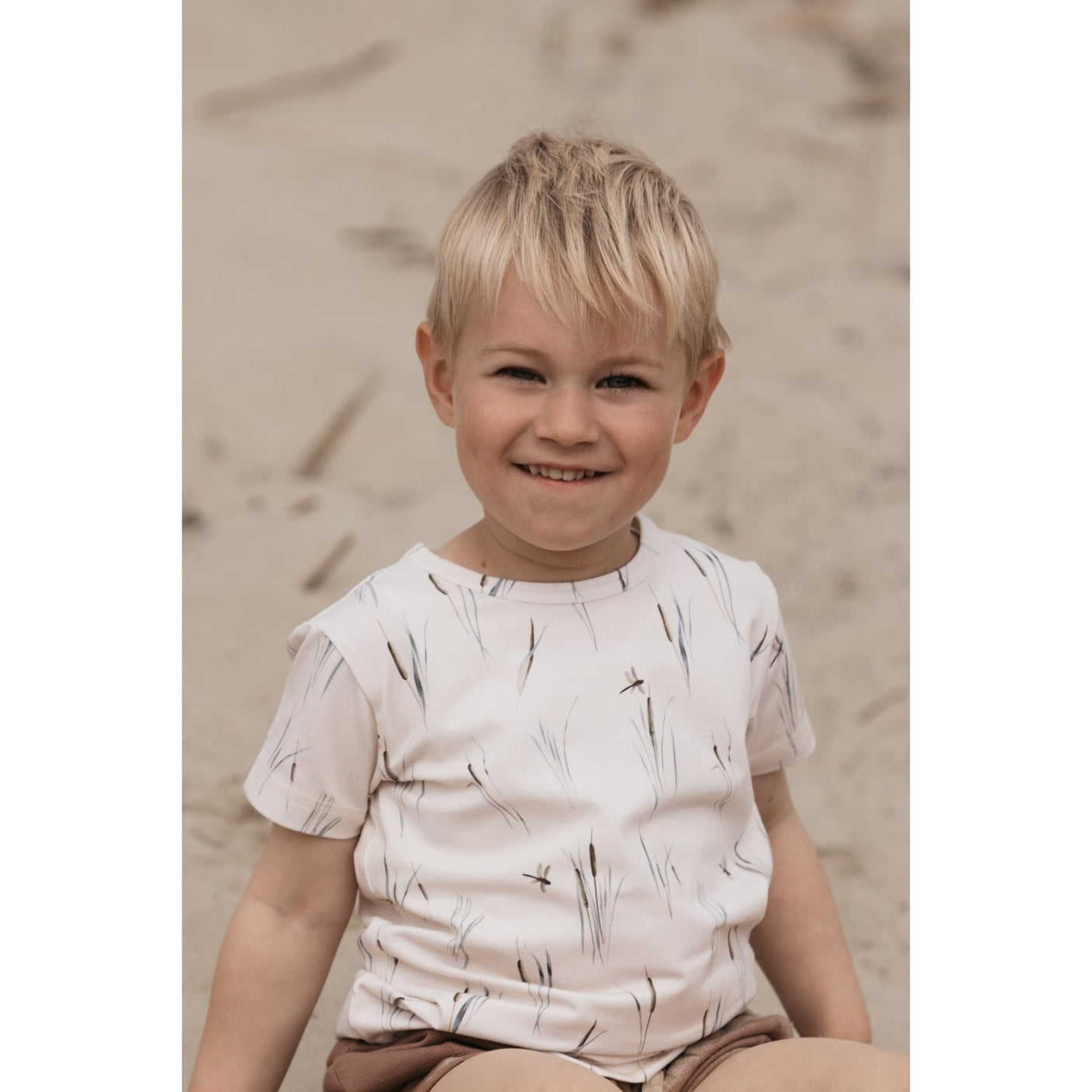 Petit Piao® Cattail T-shirt Printed