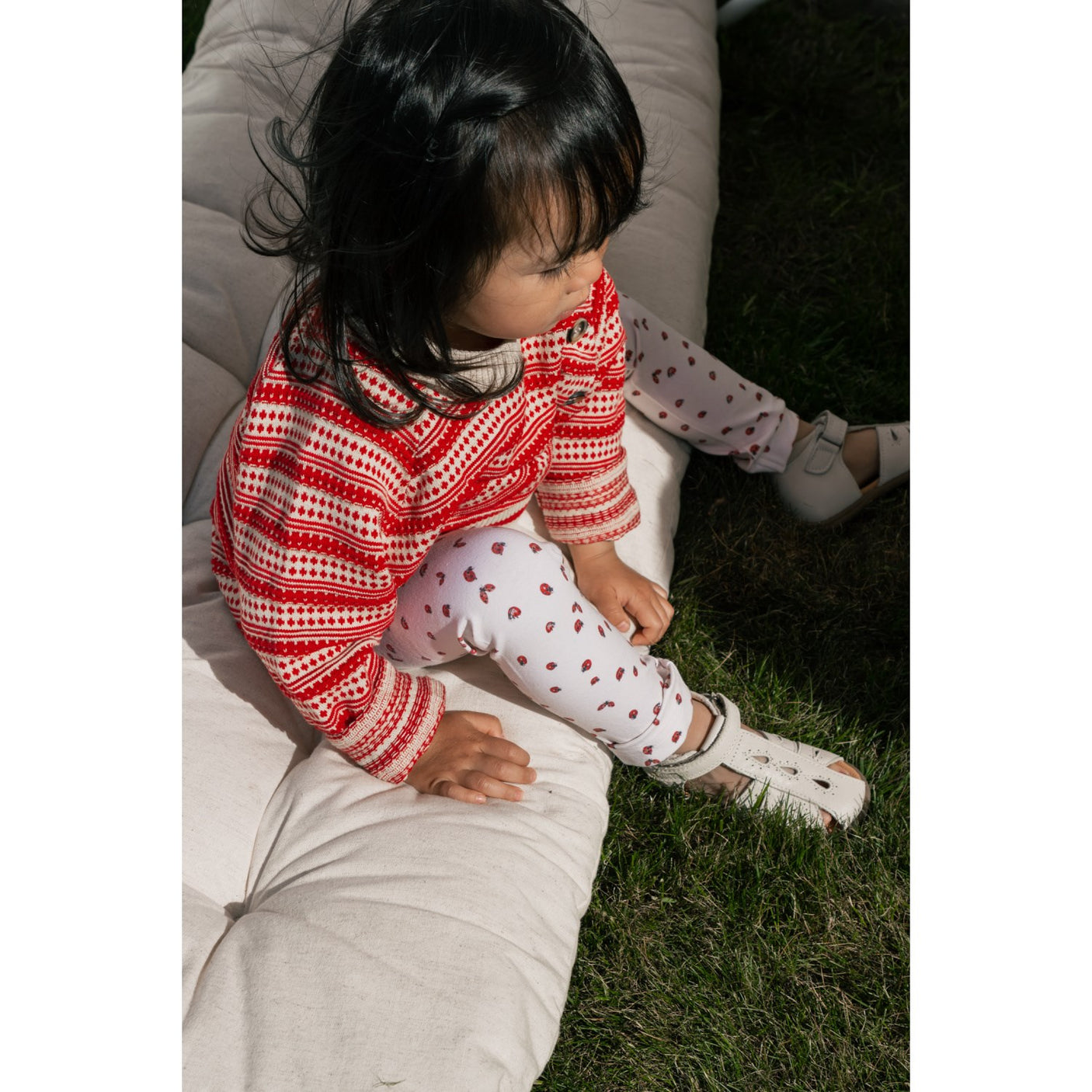 Petit Piao® Ladybug Leggings Printed