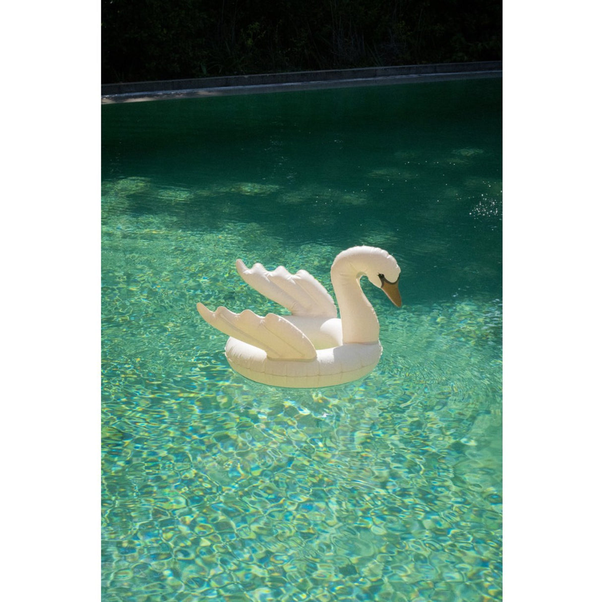 Konges Sløjd Swim Ring Swan Cream Off White