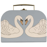 Konges Sløjd 2-Pack Suitcases Swan