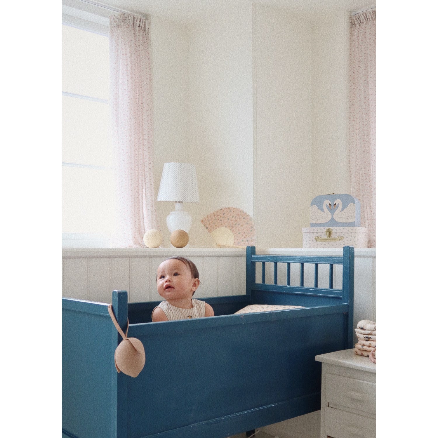 Konges Sløjd 2-Pack Suitcases Swan