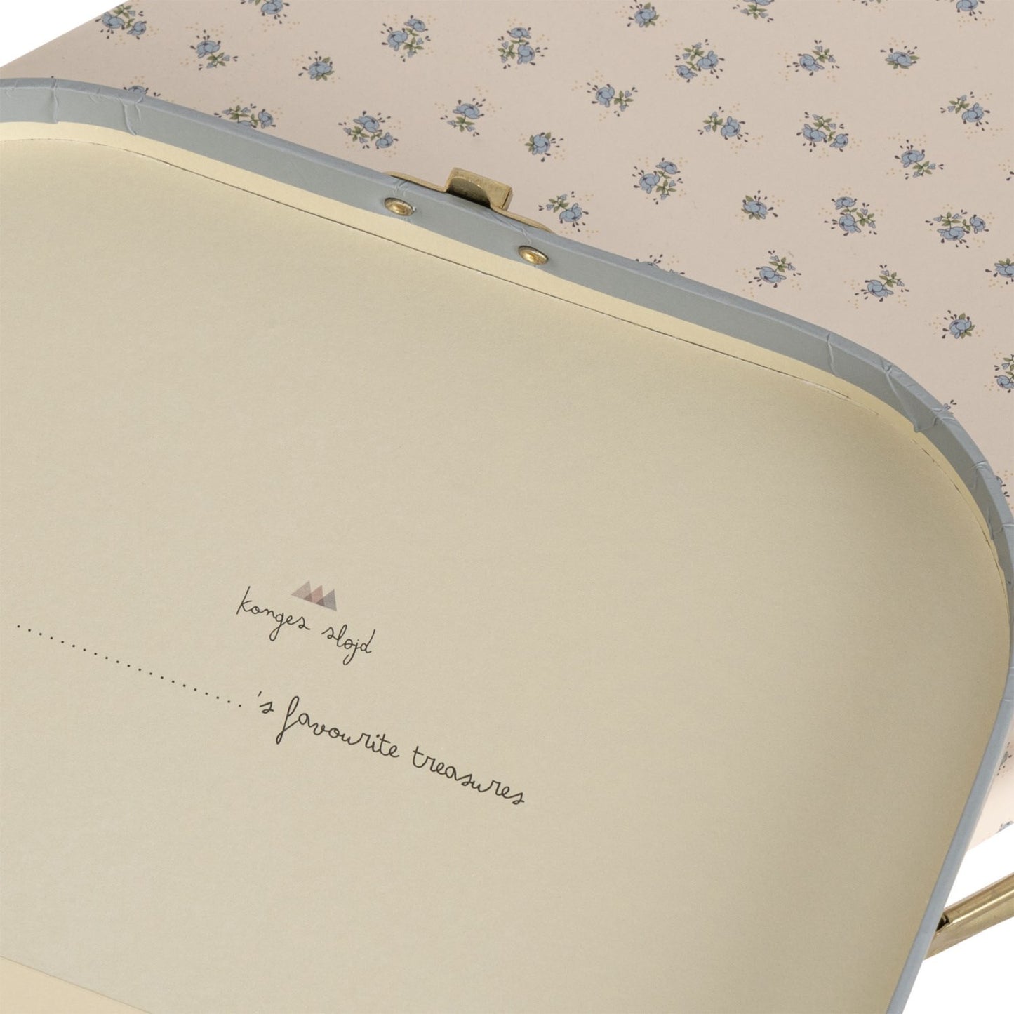 Konges Sløjd 2-Pack Suitcases Swan