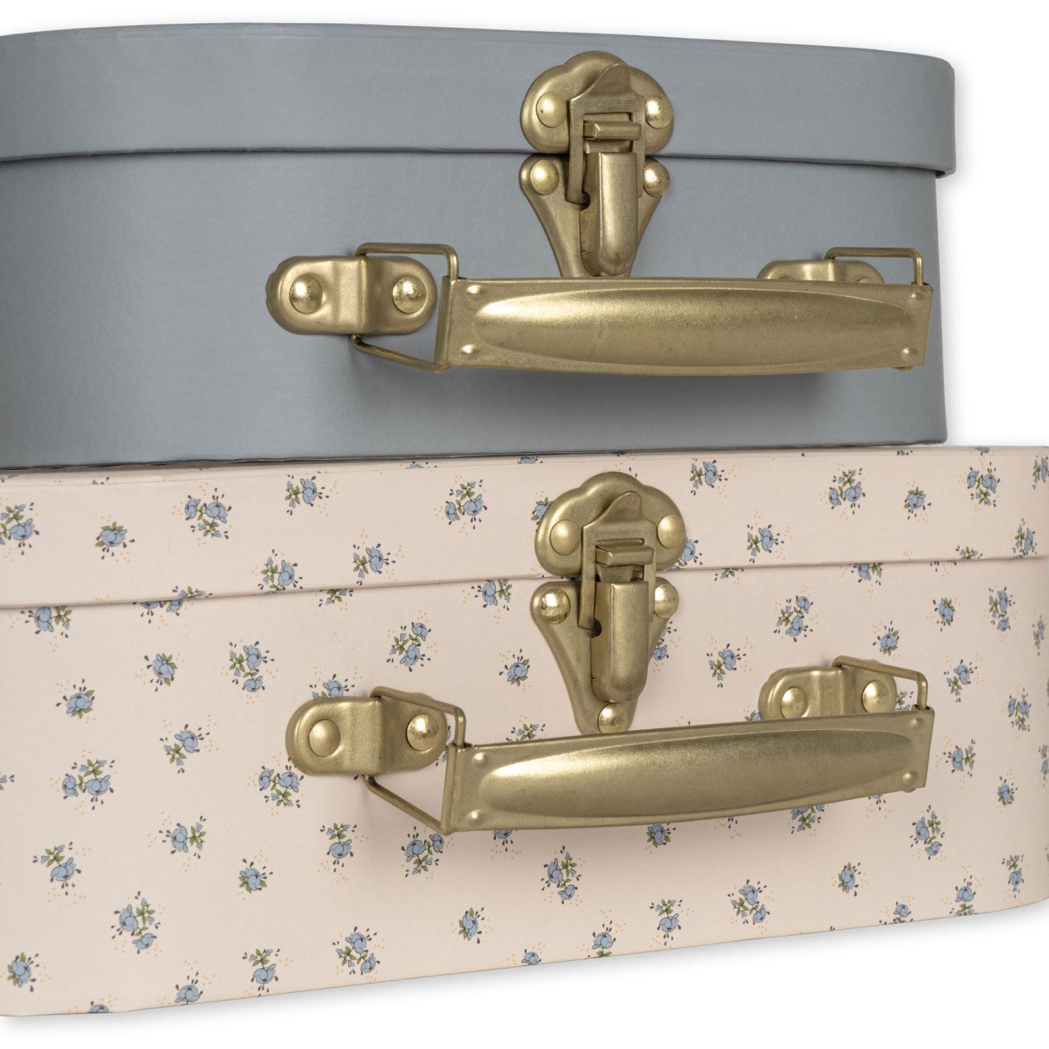 Konges Sløjd 2-Pack Suitcases Swan