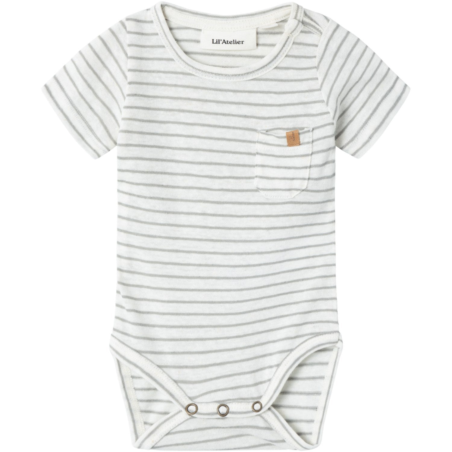 Lil'Atelier Limestone Coconut Milk Hektor Bodystocking