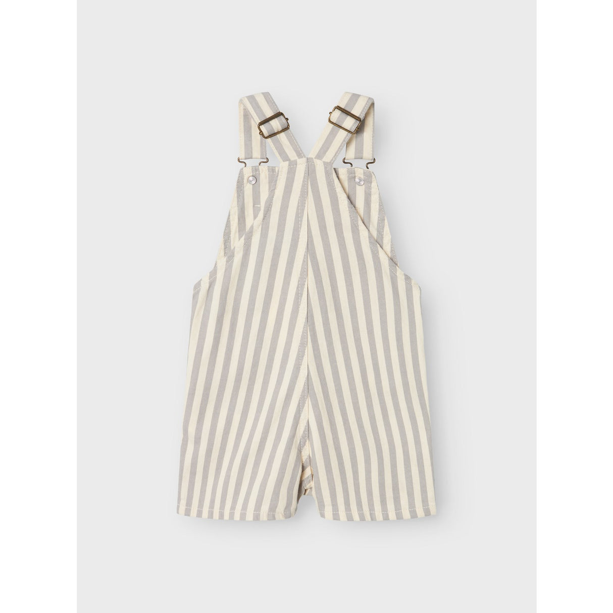 Lil'Atelier Limestone Coconut Milk Hugo Loose Twill Shortsuit