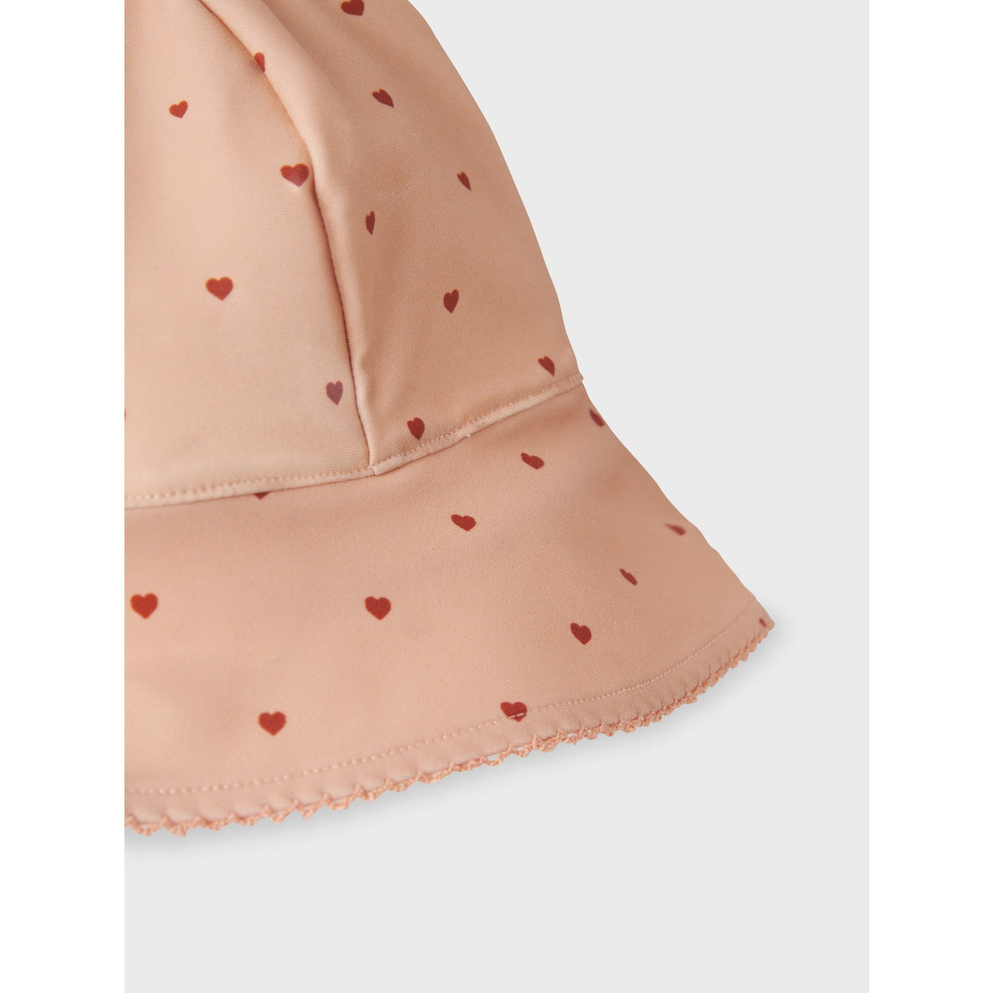 Lil'Atelier Rose Dust Helga Swim Hat