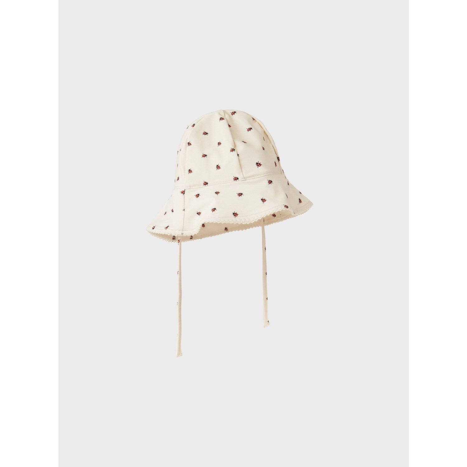 Lil'Atelier Whitecap Gray Helga UV Hat